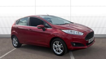 Ford Fiesta 1.25 82 Zetec 5dr Petrol Hatchback
